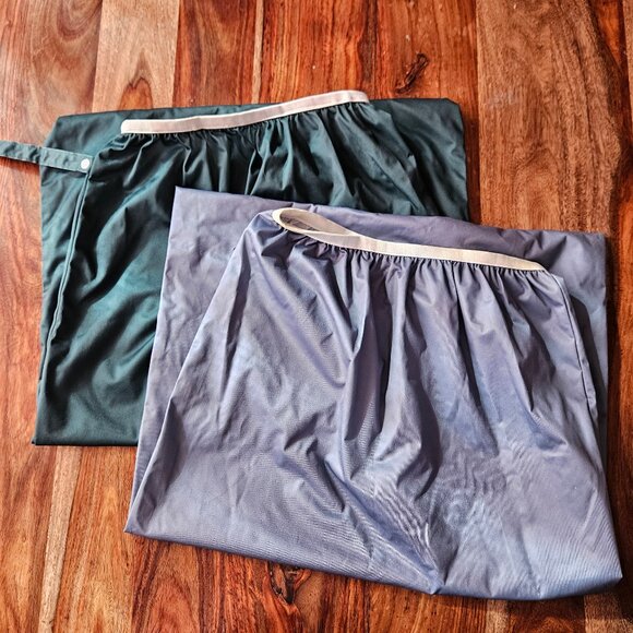 Nora's Nursery Waterproof Pail Liner Cloth Diapers Reusable Washable Garbage Can - Picture 2 of 6